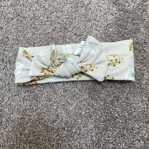 Copper Pearl Milk & Cookies Headwrap